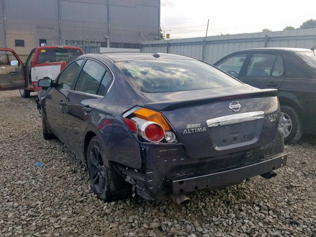 1N4BL2AP4CC242094 - 2012 NISSAN ALTIMA SR GRAY photo 3