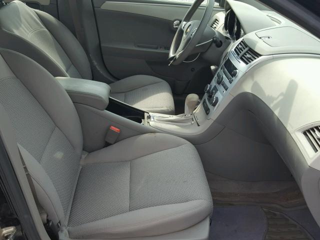 1G1ZC5E12BF389763 - 2011 CHEVROLET MALIBU 1LT BLACK photo 5