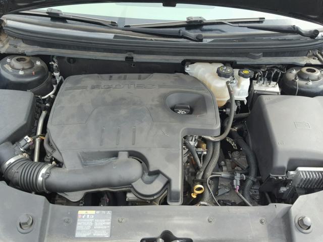 1G1ZC5E12BF389763 - 2011 CHEVROLET MALIBU 1LT BLACK photo 7