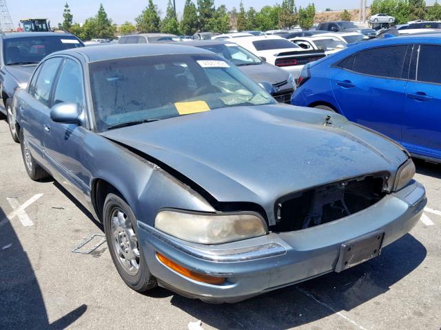 1G4CU5411Y4232088 - 2000 BUICK PARK AVENU TEAL photo 1