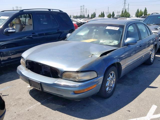 1G4CU5411Y4232088 - 2000 BUICK PARK AVENU TEAL photo 2