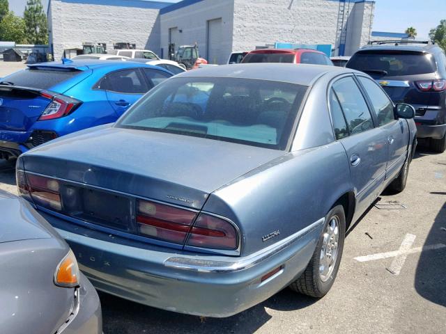 1G4CU5411Y4232088 - 2000 BUICK PARK AVENU TEAL photo 4