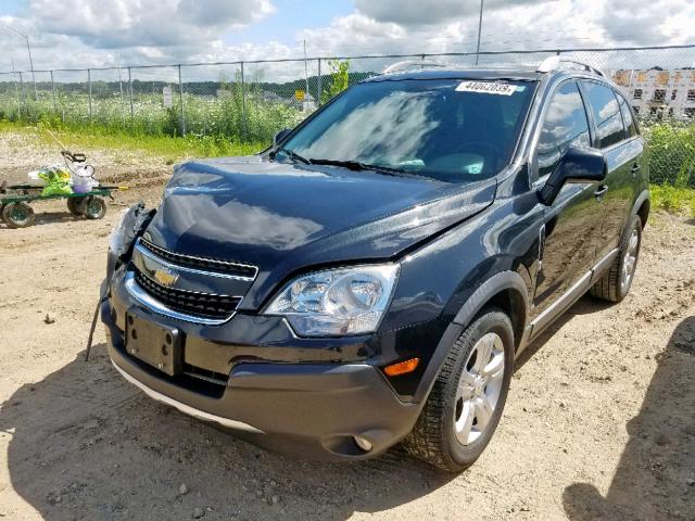 3GNAL2EK7DS554014 - 2013 CHEVROLET CAPTIVA LS 黑色 照片 2