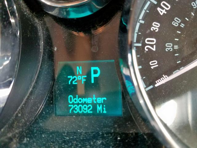 3GNAL2EK7DS554014 - 2013 CHEVROLET CAPTIVA LS 黑色 照片 8