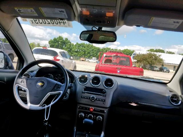 3GNAL2EK7DS554014 - 2013 CHEVROLET CAPTIVA LS 黑色 照片 9