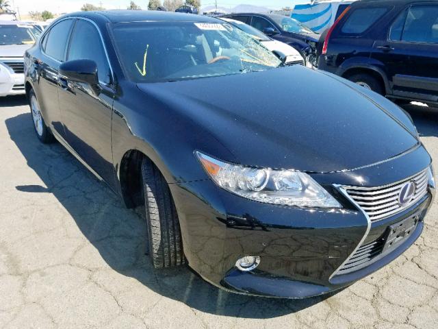 JTHBW1GG7E2049254 - 2014 LEXUS ES 300H BLACK photo 1