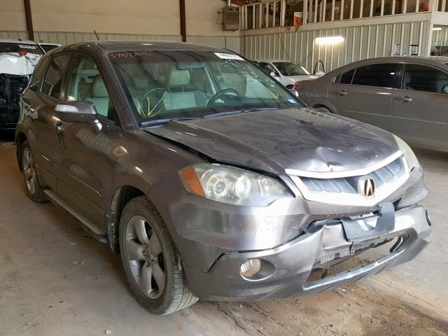 5J8TB18577A019759 - 2007 ACURA RDX TECHNO CHARCOAL photo 1