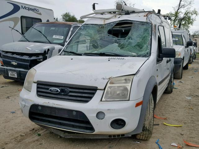 NM0LS7BN7DT139651 - 2013 FORD TRANSIT CO TWO TONE photo 2