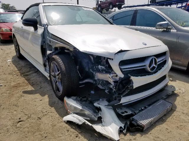 WDDWK6EB9KF800299 - 2019 MERCEDES-BENZ C 43 AMG WHITE photo 1