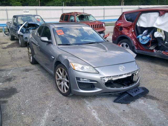 JM1FE174590401275 - 2009 MAZDA RX8 GRAY photo 1