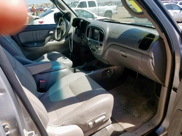 5TDBT48A72S076819 - 2002 TOYOTA SEQUOIA LI GRAY photo 6