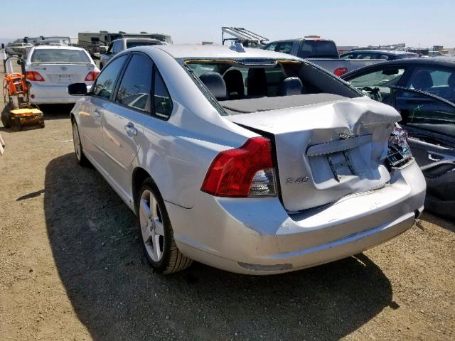 YV1MS382982384535 - 2008 VOLVO S40 2.4I SILVER photo 3