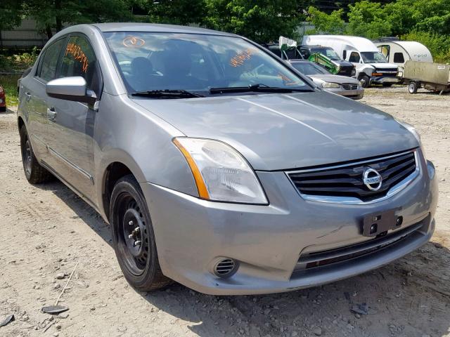 3N1AB6AP0CL718817 - 2012 NISSAN SENTRA 2.0 SILVER photo 1