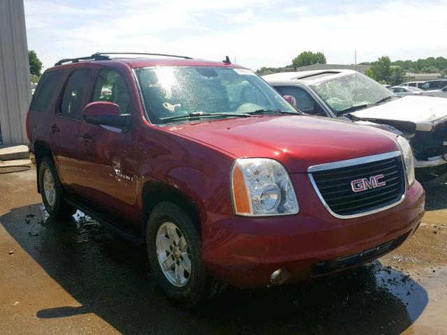 1GKFK23049J114770 - 2009 GMC YUKON SLE RED photo 1