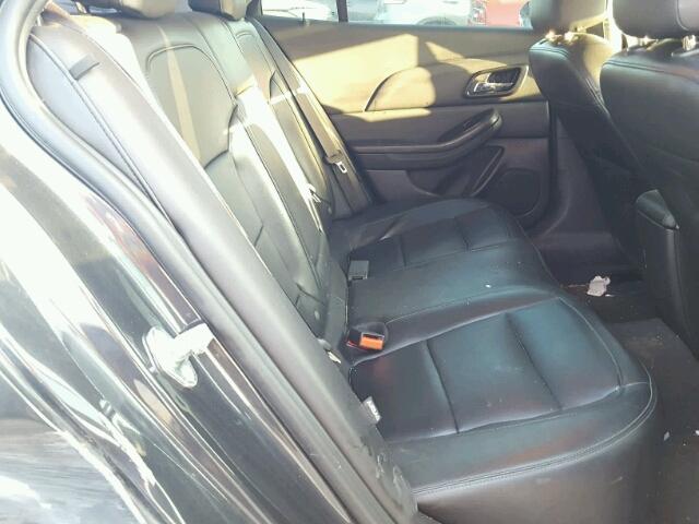 1G11E5SA0GU134575 - 2016 CHEVROLET MALIBU LIM 灰色 照片 6