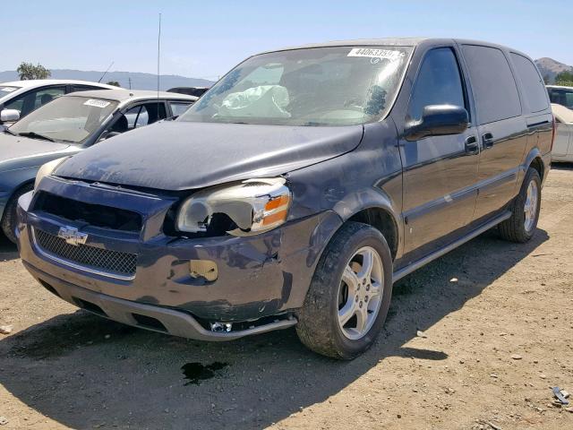 1GNDV23158D170112 - 2008 CHEVROLET UPLANDER L GRAY photo 2