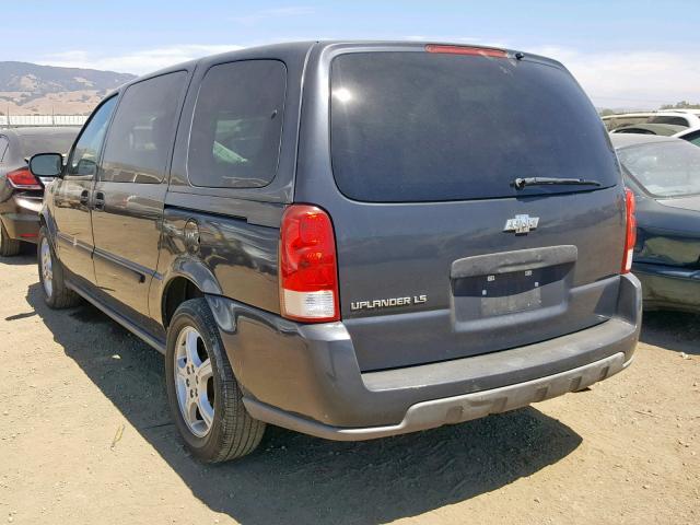 1GNDV23158D170112 - 2008 CHEVROLET UPLANDER L GRAY photo 3