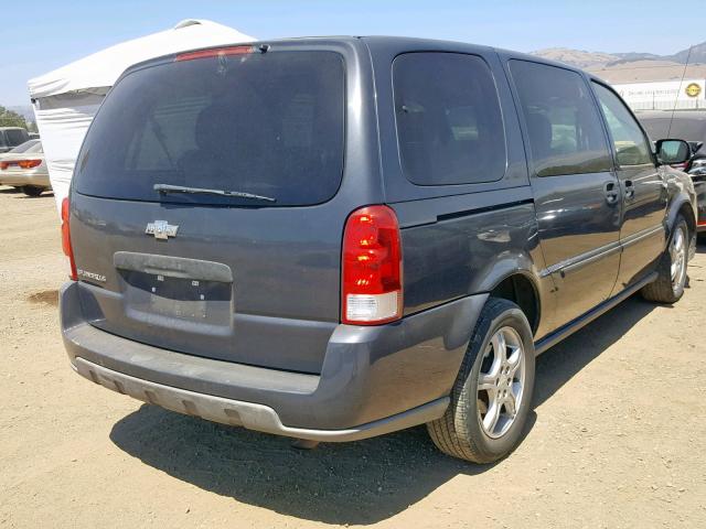 1GNDV23158D170112 - 2008 CHEVROLET UPLANDER L GRAY photo 4