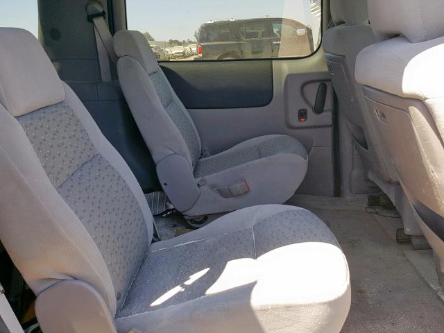 1GNDV23158D170112 - 2008 CHEVROLET UPLANDER L GRAY photo 6