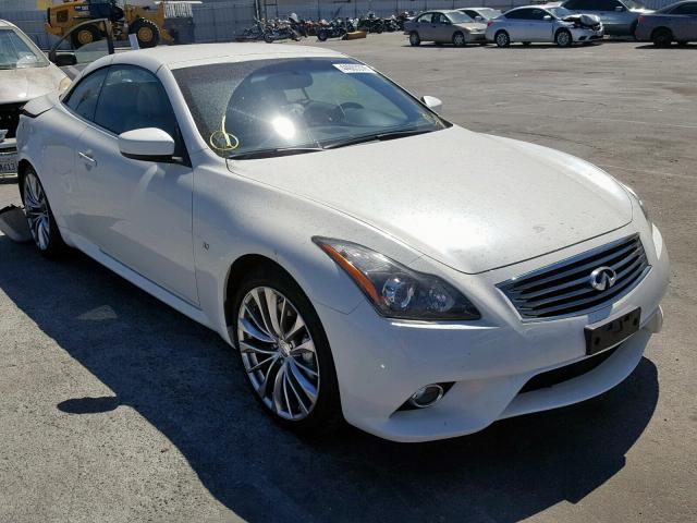 JN1CV6FE5FM810183 - 2015 INFINITI Q60 BASE WHITE photo 1