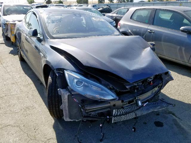 5YJSA1H1XEFP54122 - 2014 TESLA MODEL S Boz foto 1