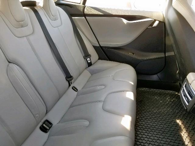 5YJSA1H1XEFP54122 - 2014 TESLA MODEL S Boz foto 6