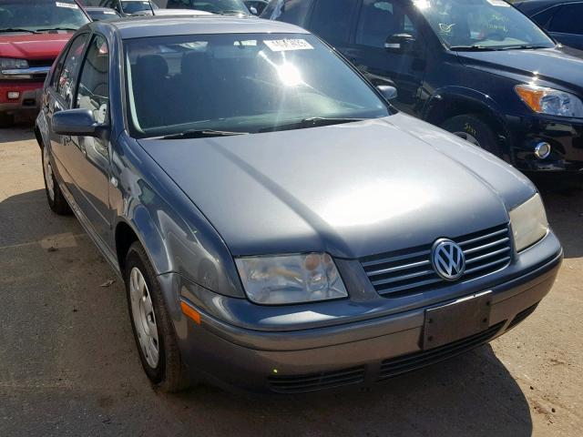 3VWRK69M43M138858 - 2003 VOLKSWAGEN JETTA GL GRAY photo 1