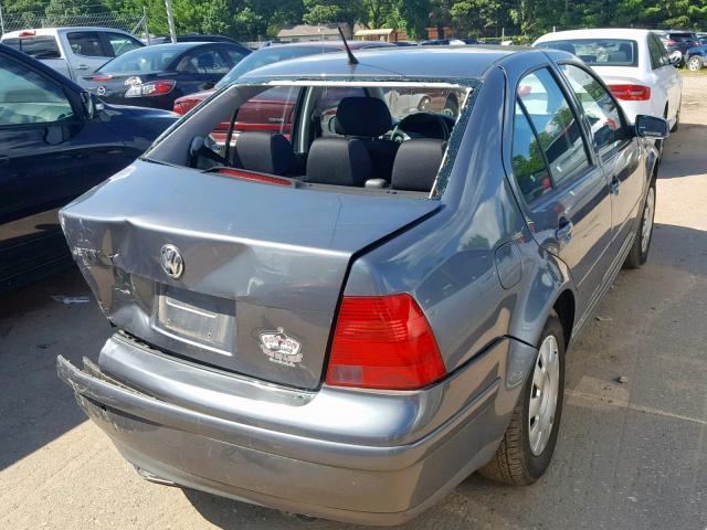 3VWRK69M43M138858 - 2003 VOLKSWAGEN JETTA GL GRAY photo 4