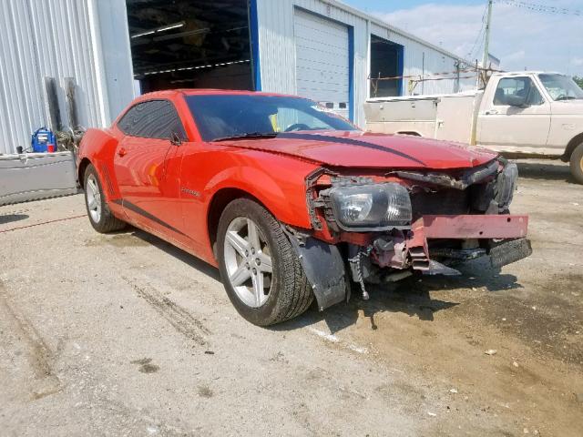 2G1FA1ED0B9214366 - 2011 CHEVROLET CAMARO LS ORANGE photo 1