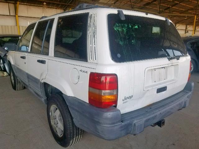 1J4GZ58S6WC279236 - 1998 JEEP GRAND CHER WHITE photo 3