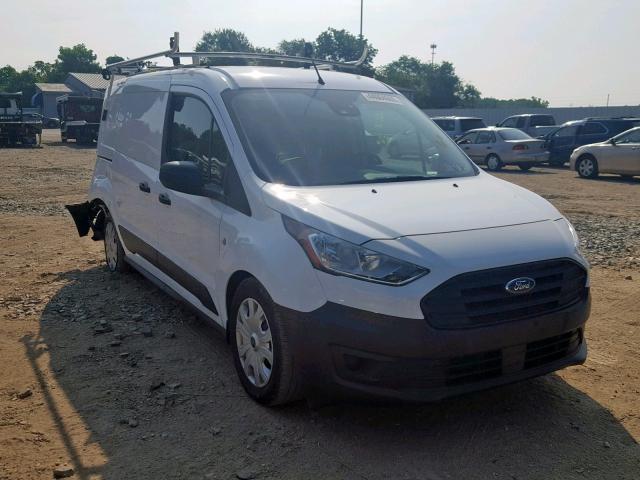 NM0LS7E2XK1399374 - 2019 FORD TRANSIT CO WHITE photo 1