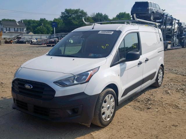 NM0LS7E2XK1399374 - 2019 FORD TRANSIT CO WHITE photo 2