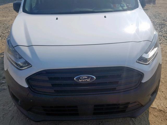 NM0LS7E2XK1399374 - 2019 FORD TRANSIT CO WHITE photo 7