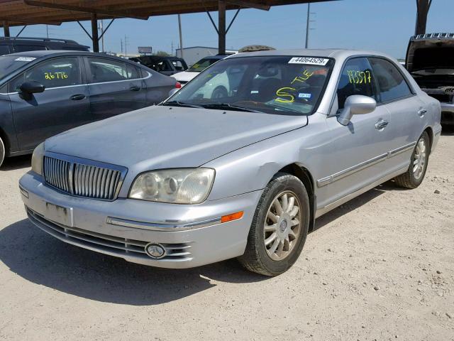 KMHFU45E24A315047 - 2004 HYUNDAI XG 350 SILVER photo 2