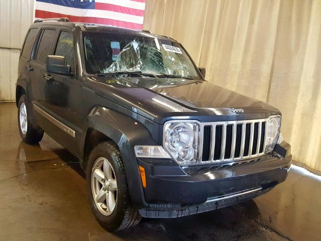 1J4PN5GK1BW534221 - 2011 JEEP LIBERTY LI CHARCOAL photo 1