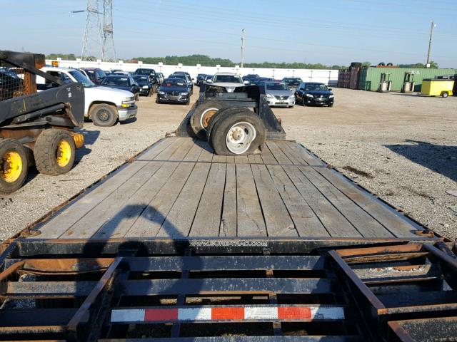 5JW3U2526F3113072 - 2015 SURE TRAILER BLACK photo 5