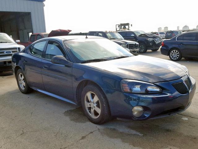 2G2WP522851352289 - 2005 PONTIAC GRAND PRIX BLUE photo 1