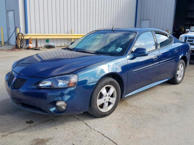 2G2WP522851352289 - 2005 PONTIAC GRAND PRIX BLUE photo 2
