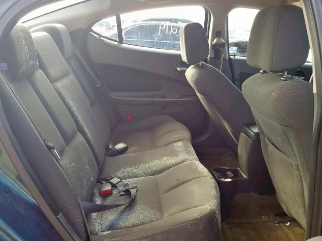 2G2WP522851352289 - 2005 PONTIAC GRAND PRIX BLUE photo 6