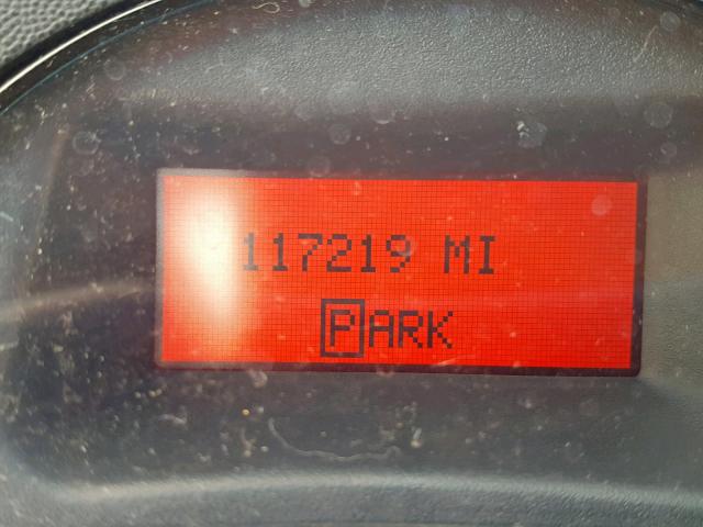 2G2WP522851352289 - 2005 PONTIAC GRAND PRIX BLUE photo 8