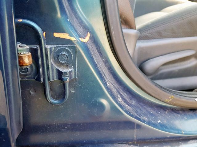 2G2WP522851352289 - 2005 PONTIAC GRAND PRIX BLUE photo 9