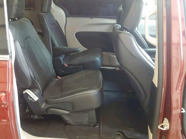 2C4RC1GG6JR108315 - 2018 CHRYSLER PACIFICA L MAROON photo 6