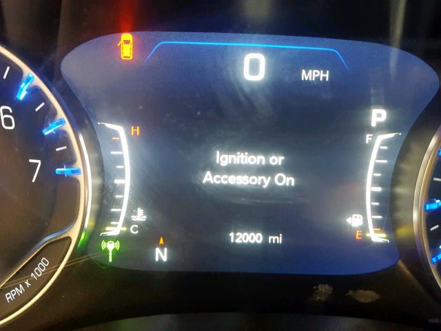 2C4RC1GG6JR108315 - 2018 CHRYSLER PACIFICA L MAROON photo 8