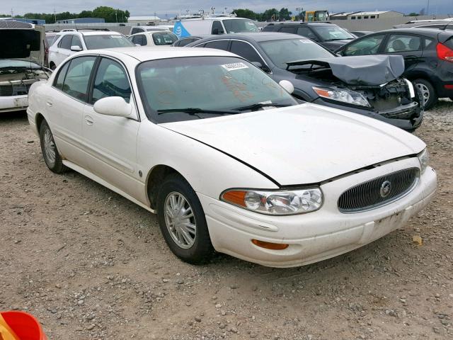 1G4HP52K05U263322 - 2005 BUICK LESABRE CU WHITE photo 1