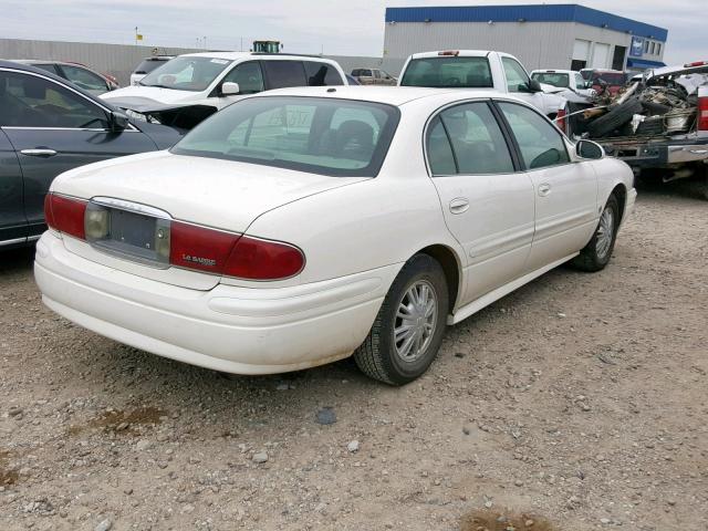 1G4HP52K05U263322 - 2005 BUICK LESABRE CU WHITE photo 4