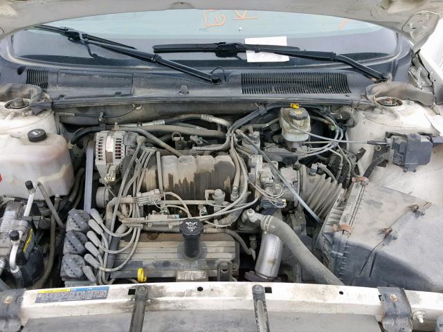 1G4HP52K05U263322 - 2005 BUICK LESABRE CU WHITE photo 7