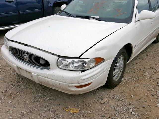 1G4HP52K05U263322 - 2005 BUICK LESABRE CU WHITE photo 9