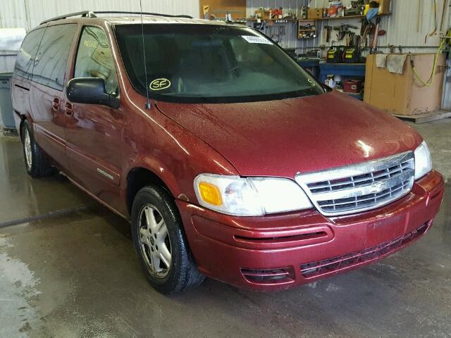 1GNDV13E83D320722 - 2003 CHEVROLET VENTURE LU MAROON photo 1