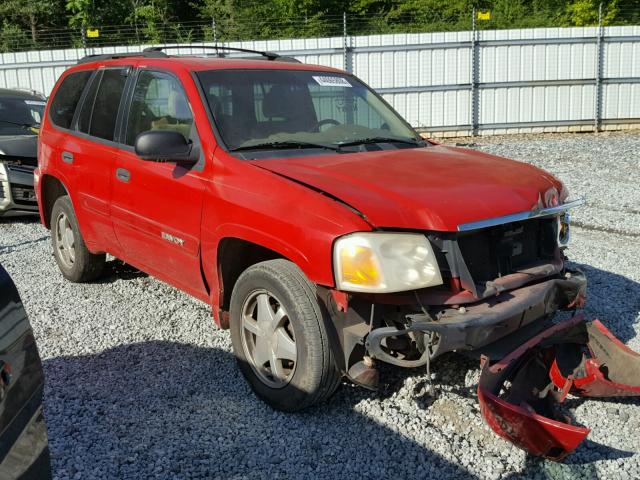 1GKDS13S322209288 - 2002 GMC ENVOY RED photo 1