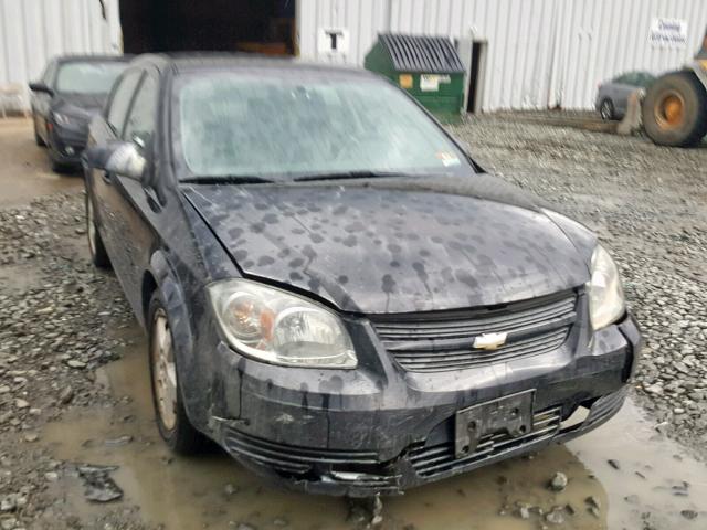 1G1AT58H297233734 - 2009 CHEVROLET COBALT LT BLACK photo 9